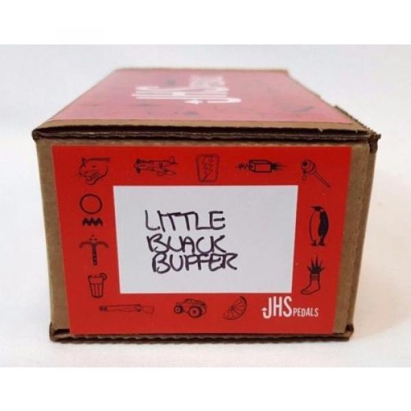 JHS Pedals Little Black Buffer Input Impedance Pedal - Brand New w/ Case Candy #3 image