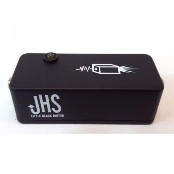 JHS Pedals Little Black Buffer Input Impedance Pedal - Brand New w/ Case Candy #4 image