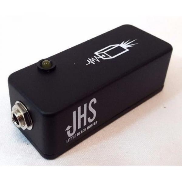 JHS Pedals Little Black Buffer Input Impedance Pedal - Brand New w/ Case Candy #5 image