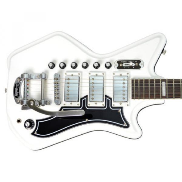 Eastwood Guitars Airline &#039;59 Custom 3P DLX - White DEMO #5 image
