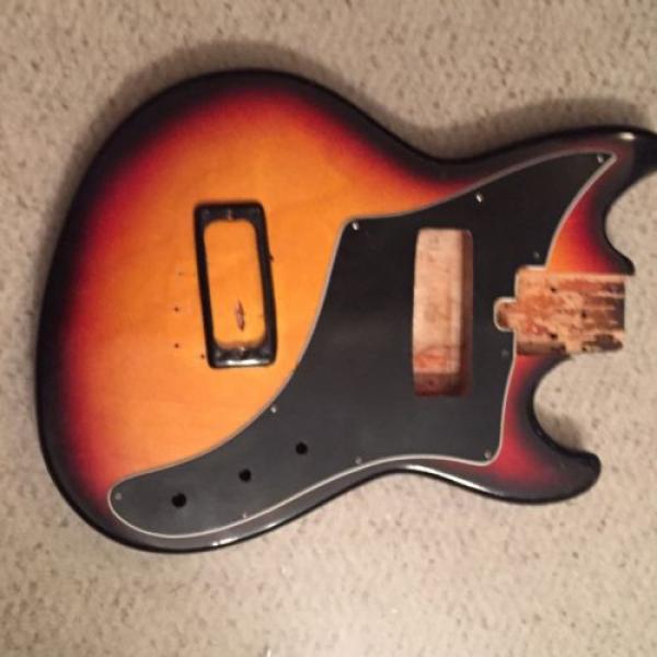 Vintage Guitar Body + Bezel Airline Supro Teisco Kimberly Fender Jaguar Mustang #1 image