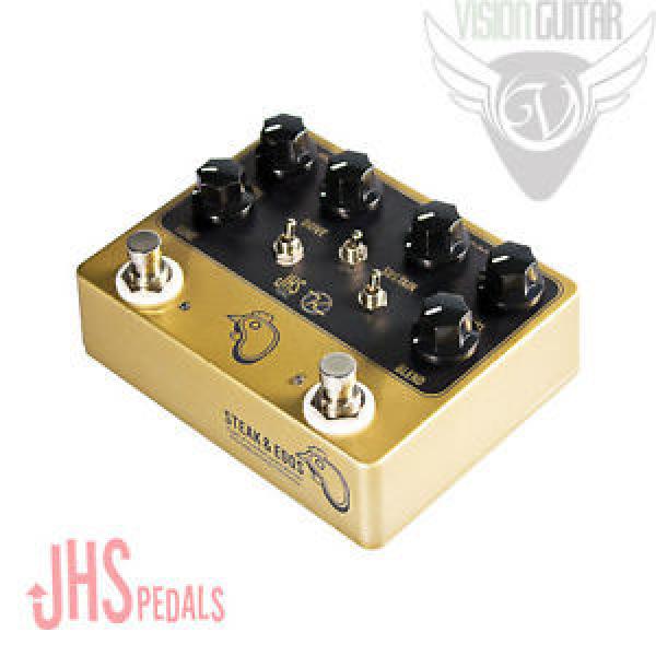 NEW! JHS Pedals Steak N Eggs (Morning Glory + Keeley Compressor) #1 image