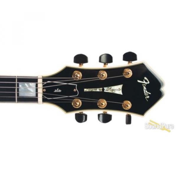 Fender D&#039;Aquisto Elite Natural Archtop #E524596 - Used #2 image