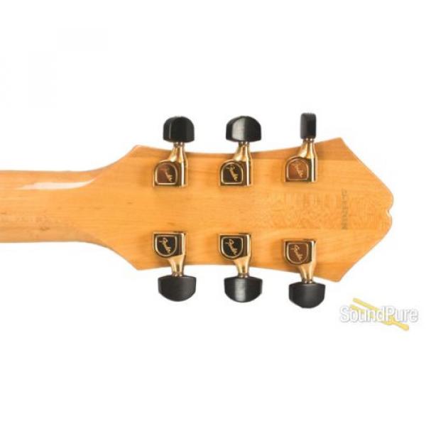 Fender D&#039;Aquisto Elite Natural Archtop #E524596 - Used #3 image