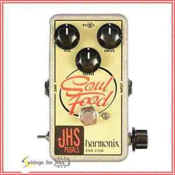 JHS Pedals Electro-Harmonix Meat and 3 Mod Soul Food  Guitar Effects Pedal #1 image