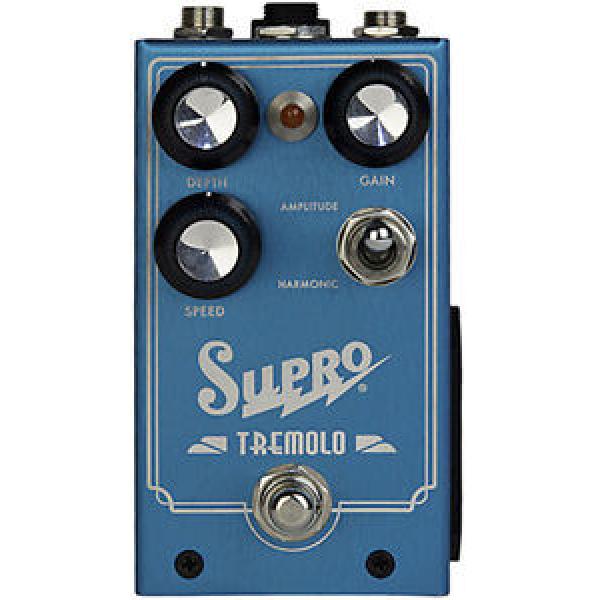 Supro 1310 “Tremolo” Pedal, Brand New in box, Free Shipping #1 image