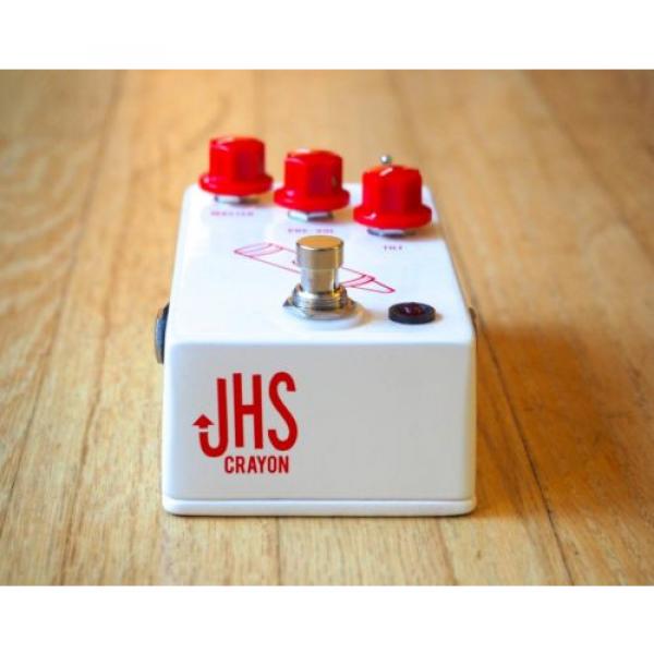 JHS Pedals Crayon Distortion Electric Guitar Effects Pedal Colour Box Brand New #3 image