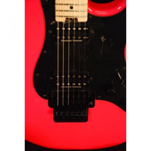 Charvel PRO-MOD SO-CAL STYLE 1 HH FR, MAPLE FINGERBOARD, Neon Pink #3 image