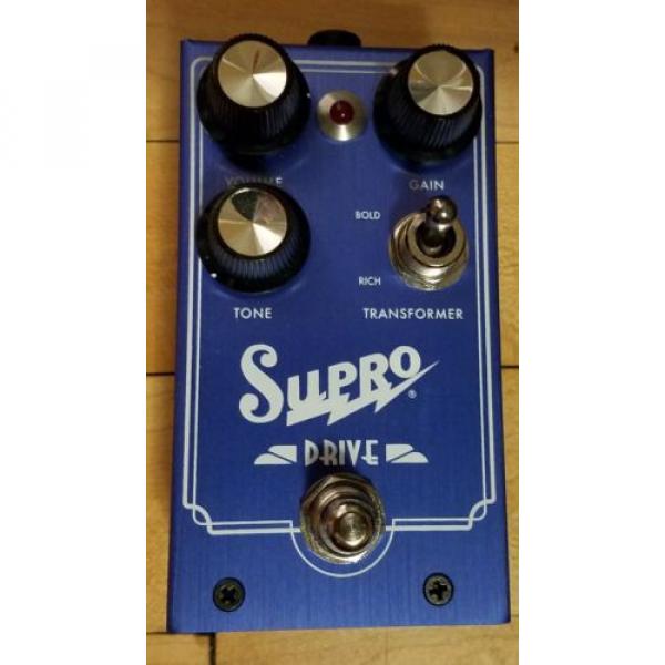 Supro Drive Preamp Overdrive Pedal #2 image