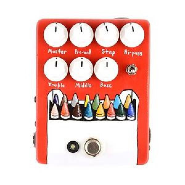 JHS Pedals Colour Box Studio Grade Preamplifier Hand Painted Crayon Box 2DAY DEL #1 image