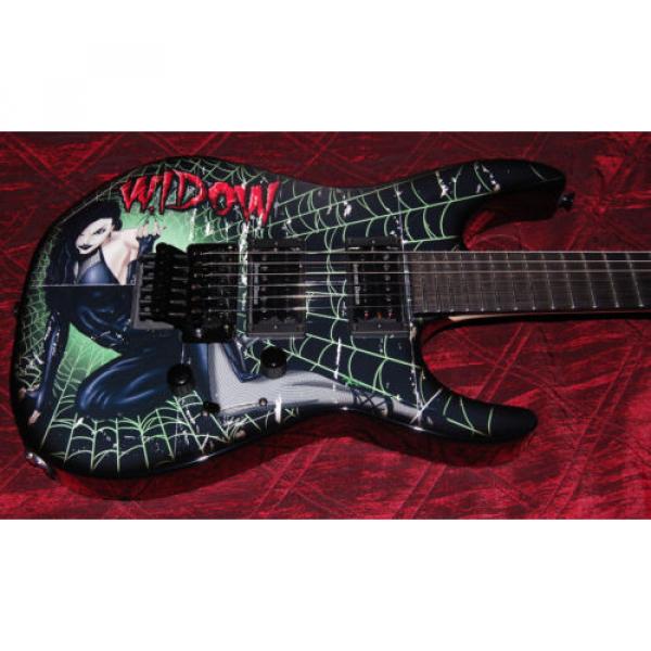 Jackson Custom Shop Soloist SL2 Limited Edition Widow Graphic by Mike Whelan #1 image