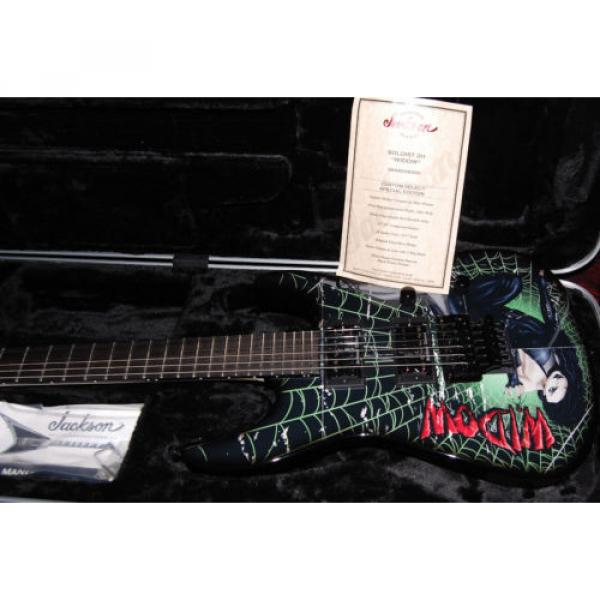 Jackson Custom Shop Soloist SL2 Limited Edition Widow Graphic by Mike Whelan #4 image