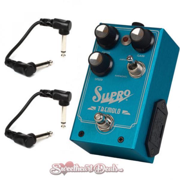 Supro 1310 Tremolo Analog Guitar Effects Pedal #1 image