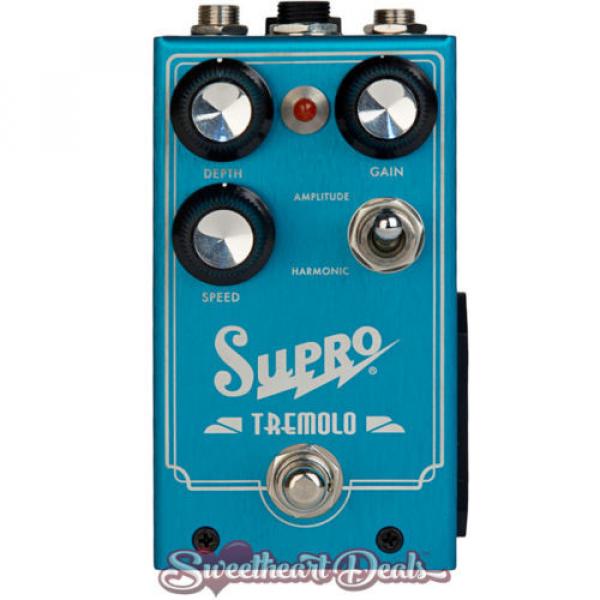Supro 1310 Tremolo Analog Guitar Effects Pedal #2 image