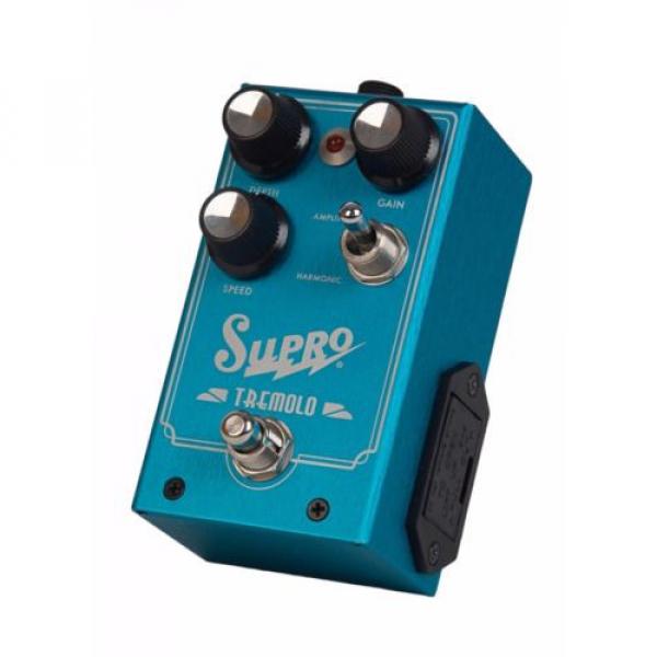 Supro 1310 Tremolo Analog Guitar Effects Pedal #3 image