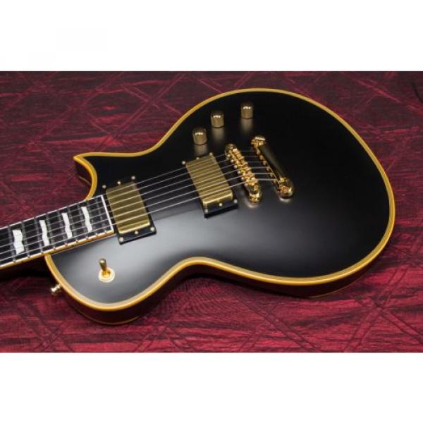 ESP E-II Eclipse Electric Guitar Vintage Black 030923 #1 image