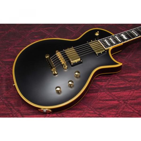 ESP E-II Eclipse Electric Guitar Vintage Black 030923 #2 image