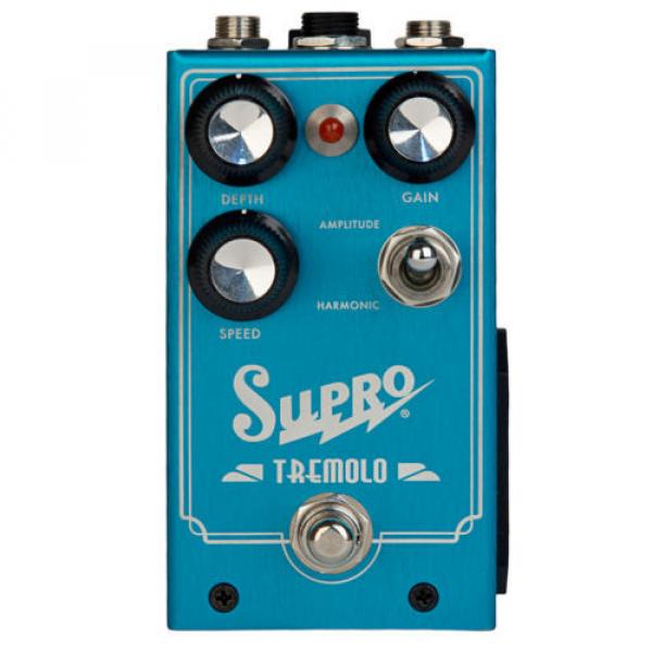 Supro 1310 Tremolo Analog Guitar Effects Pedal #4 image