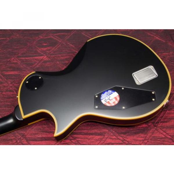 ESP E-II Eclipse Electric Guitar Vintage Black 030923 #3 image