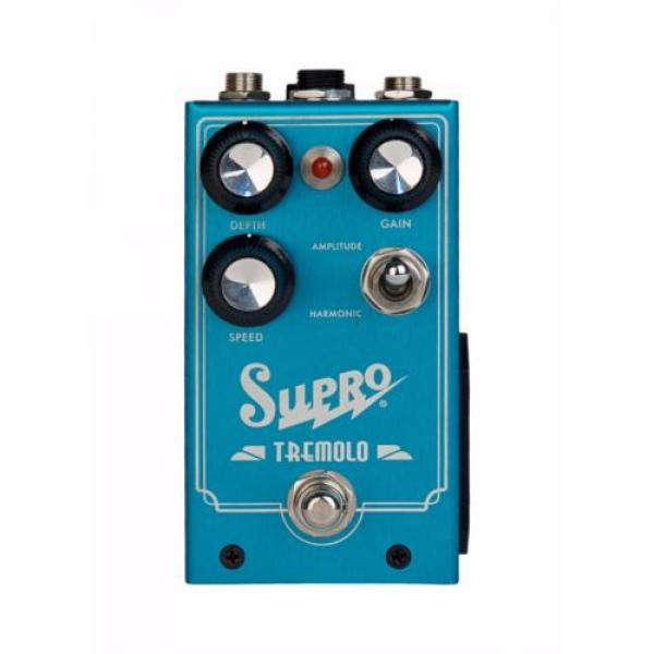 Supro 1310 Tremolo Analog Guitar Effects Pedal #5 image