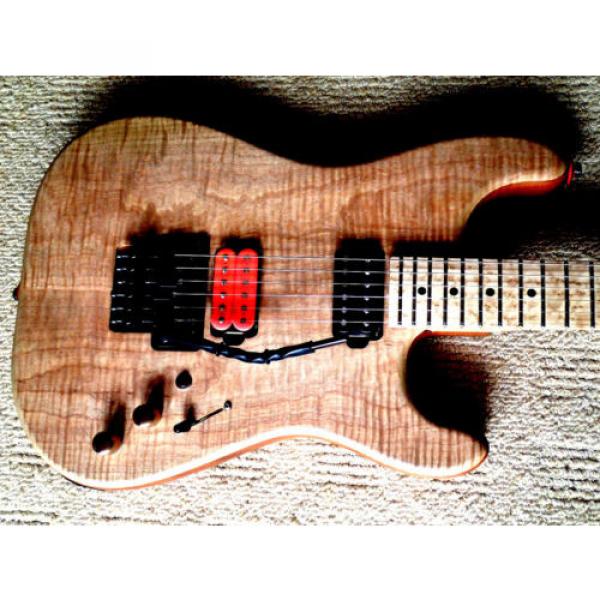 Charvel San Dimas Supernatural Custom (MUSIKRAFT USA)maple top Electric Guitar #1 image