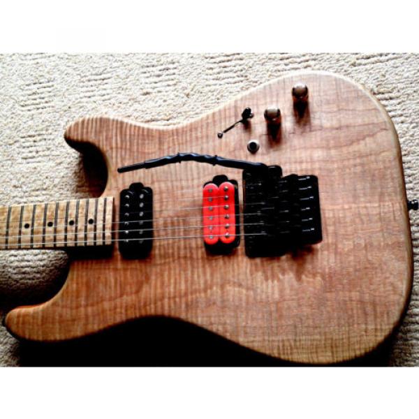 Charvel San Dimas Supernatural Custom (MUSIKRAFT USA)maple top Electric Guitar #4 image