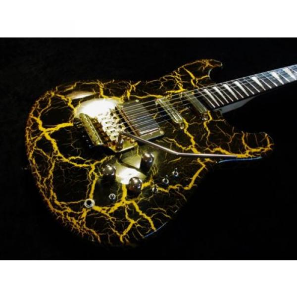 Charvel Neck Samick Body Partscaster Super Strat 80&#039;s Custom Guitar #1 image