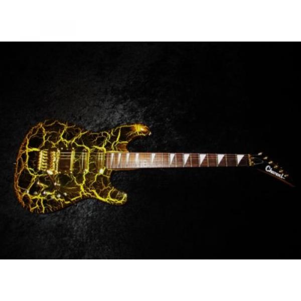 Charvel Neck Samick Body Partscaster Super Strat 80&#039;s Custom Guitar #2 image