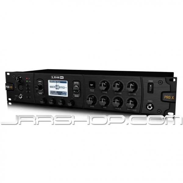 Line 6 POD HD Pro X Guitar Effects Processor New JRR Shop #1 image