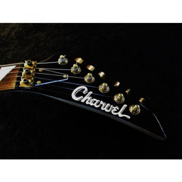 Charvel Neck Samick Body Partscaster Super Strat 80&#039;s Custom Guitar #3 image