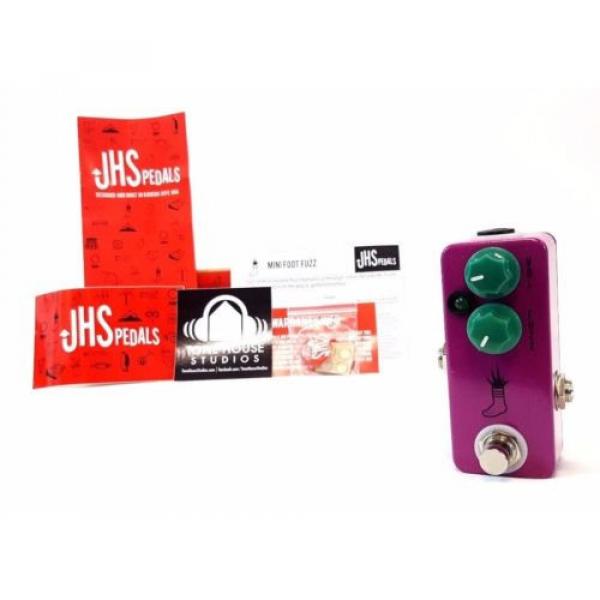 JHS Pedals Mini Foot Fuzz / Overdrive Guitar Effect Pedal - Brand New In Box #1 image
