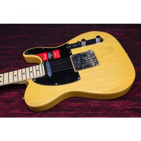 Fender American Professional Telecaster Electric Guitar Butterscotch  031504 #1 image