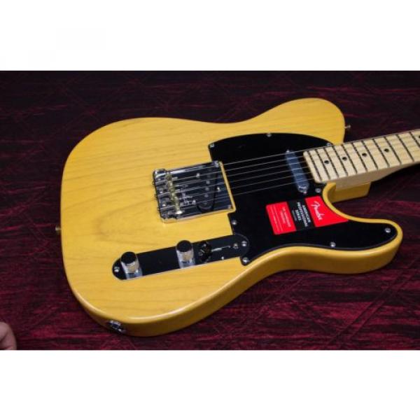 Fender American Professional Telecaster Electric Guitar Butterscotch  031504 #2 image