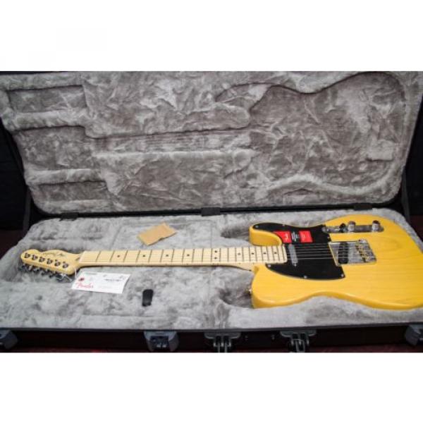 Fender American Professional Telecaster Electric Guitar Butterscotch  031504 #3 image