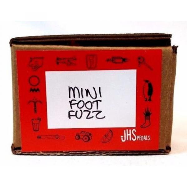 JHS Pedals Mini Foot Fuzz / Overdrive Guitar Effect Pedal - Brand New In Box #3 image