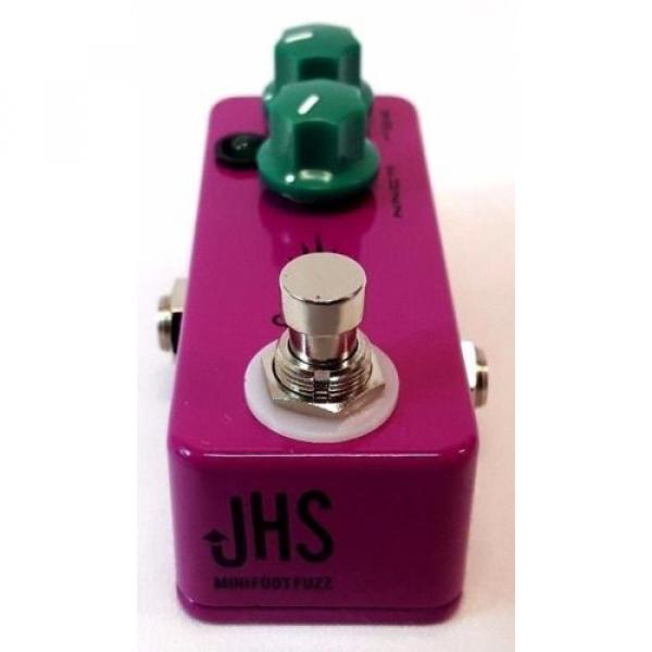 JHS Pedals Mini Foot Fuzz / Overdrive Guitar Effect Pedal - Brand New In Box #4 image