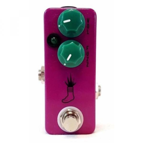 JHS Pedals Mini Foot Fuzz / Overdrive Guitar Effect Pedal - Brand New In Box #5 image
