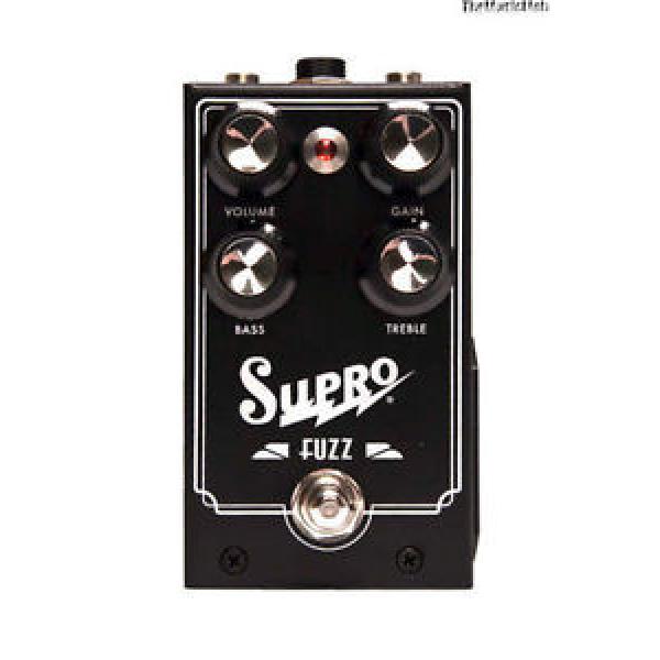 NEW SUPRO FUZZ GUITAR EFFECTS PEDAL w/ FREE CABLE Free US Shipping #1 image