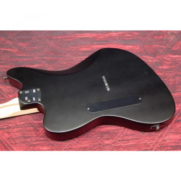 Fender Jim Root Jazzmaster Satin Black New! Authorized Dealer Slipknot! #3 image