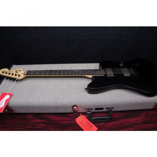 Fender Jim Root Jazzmaster Satin Black New! Authorized Dealer Slipknot! #5 image