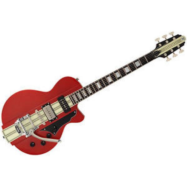 Reverend Guitars Rick Vito - Bigsby Metallic Red #1 image