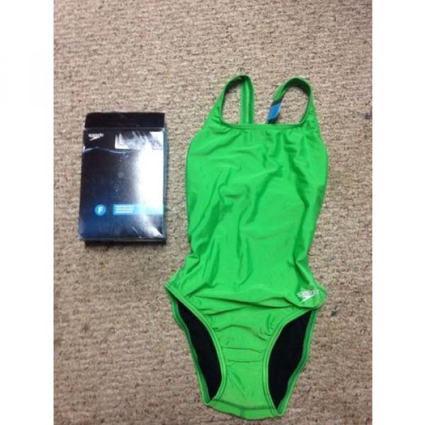 Speedo Woman&#039;s Pro LT Supro-A  Swimsuit Size 30 Hyper Green NWT Performance #1 image