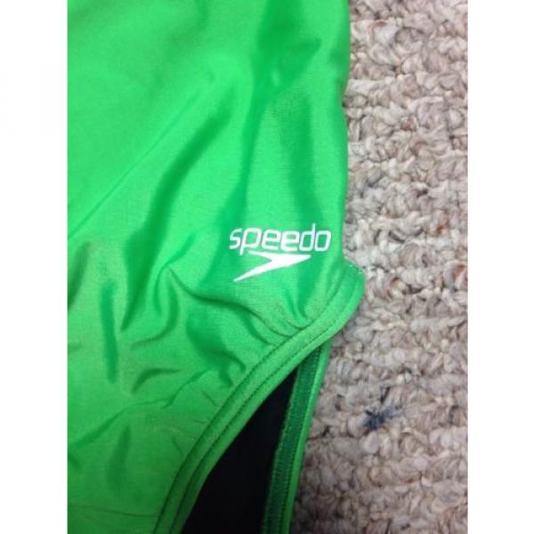 Speedo Woman&#039;s Pro LT Supro-A  Swimsuit Size 30 Hyper Green NWT Performance #2 image