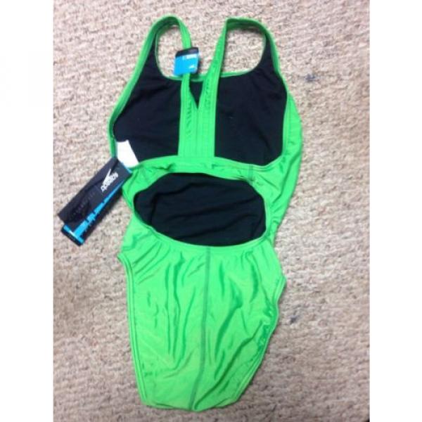 Speedo Woman&#039;s Pro LT Supro-A  Swimsuit Size 30 Hyper Green NWT Performance #3 image
