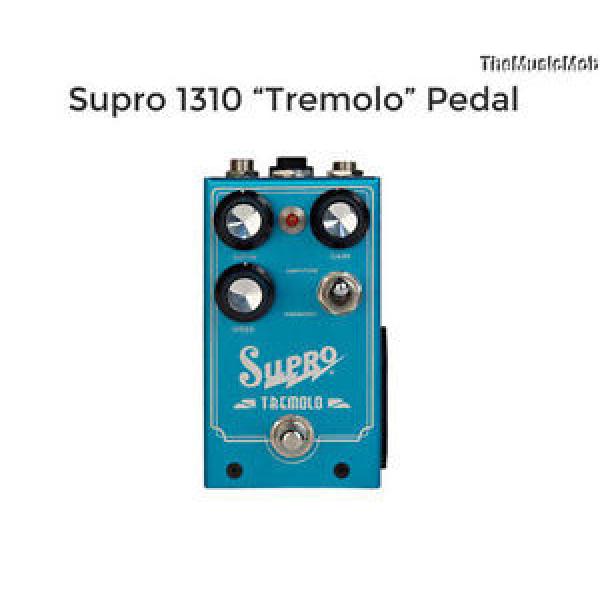 NEW SUPRO TREMOLO GUITAR EFFECTS PEDAL w/ FREE CABLE Free US Shipping #1 image