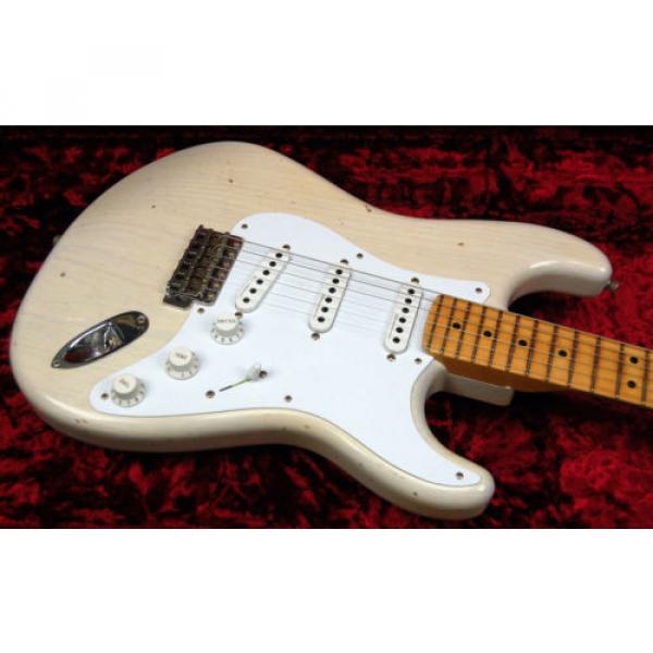 NEW! Fender Custom Shop Eric Clapton Journeyman Relic 2017 White Blonde RARE! #3 image