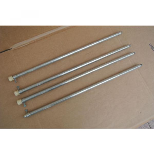 VINTAGE SUPRO TELESCOPING LEGS for YOUR DOUBLE NECK STEEL VALCO NATIONAL #V713 #1 image