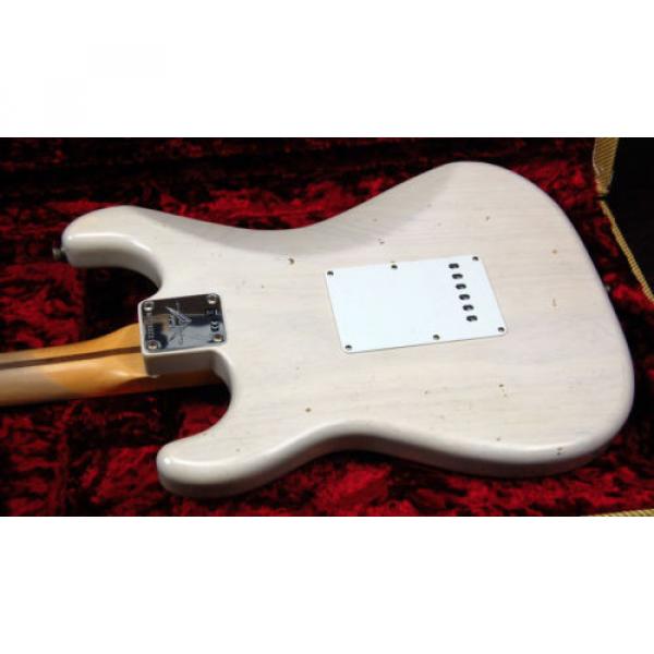 NEW! Fender Custom Shop Eric Clapton Journeyman Relic 2017 White Blonde RARE! #4 image