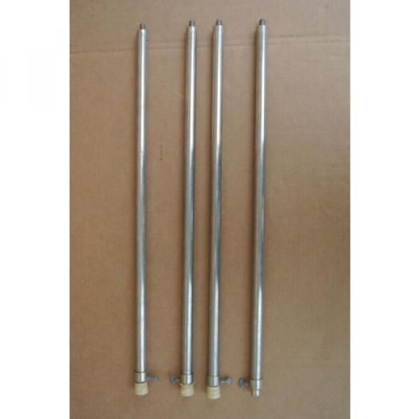 VINTAGE SUPRO TELESCOPING LEGS for YOUR DOUBLE NECK STEEL VALCO NATIONAL #V713 #3 image