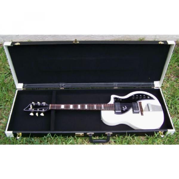SUPRO GUITAR REISSUE CASE AIRLINE NATIONAL VALCO SILVERTONE HARMONY #1 image